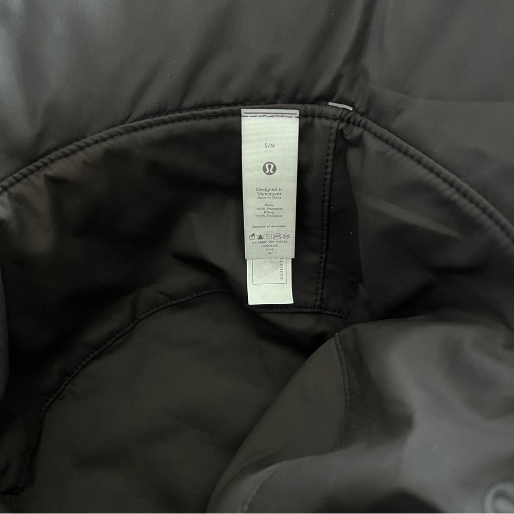 Lululemon Reversible Quilted Bucket Hat Sz S/M NWT - Picture 3 of 6